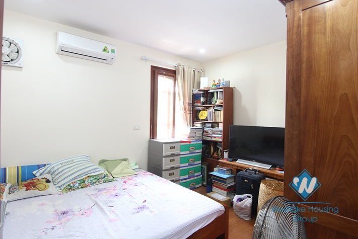 Courtyard garden 2 storey house for rent in Tay Ho, Hanoi