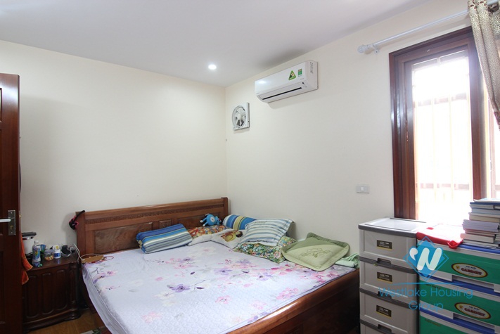 Courtyard garden 2 storey house for rent in Tay Ho, Hanoi