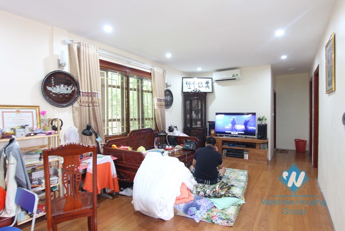 Courtyard garden 2 storey house for rent in Tay Ho, Hanoi
