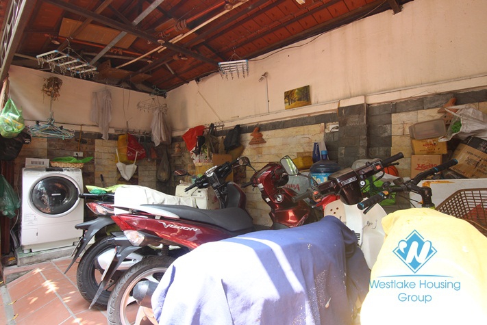 Courtyard garden 2 storey house for rent in Tay Ho, Hanoi