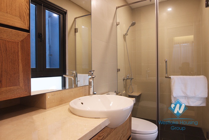 Spacious 2 bedroom apartment for rent on Vong Thi, Tay Ho