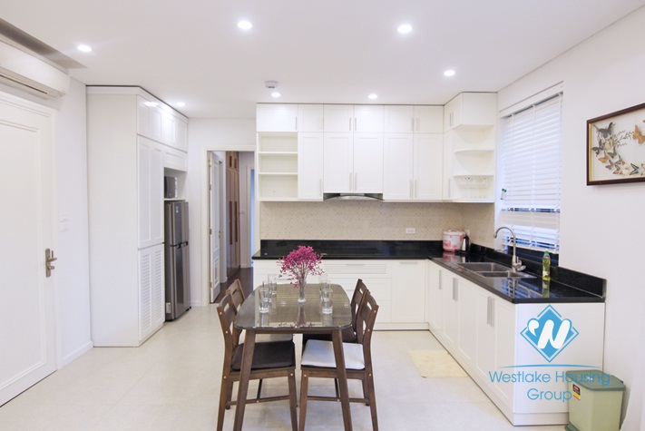 Spacious 2 bedroom apartment for rent on Vong Thi, Tay Ho