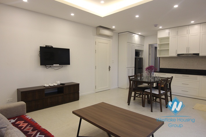 Spacious 2 bedroom apartment for rent on Vong Thi, Tay Ho