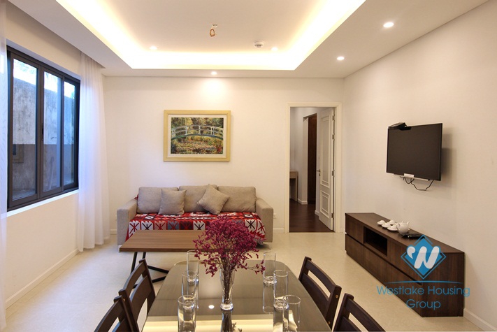 Spacious 2 bedroom apartment for rent on Vong Thi, Tay Ho