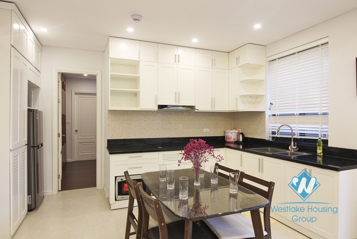 Spacious 2 bedroom apartment for rent on Vong Thi, Tay Ho