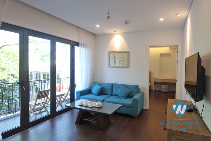 TayHo mid century style apartment for rent (Trich Sai - Vong Thi street)