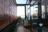 Tay Ho stylish apartment for rent by the lake with balcony