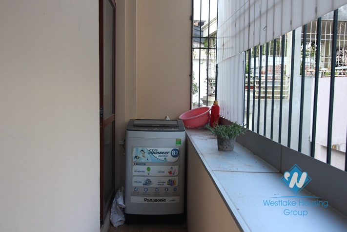 Tay Ho stylish apartment for rent by the lake with balcony