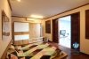 Tay Ho stylish apartment for rent by the lake with balcony