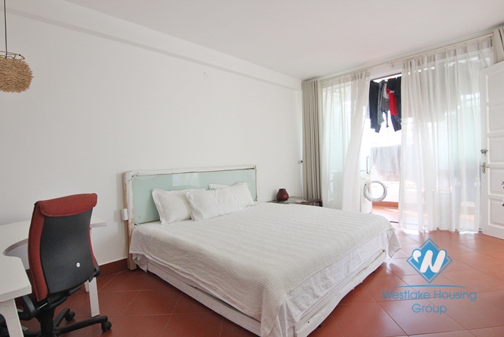 Interesting house 3 bedrooms for rent in Tay Ho, Hanoi