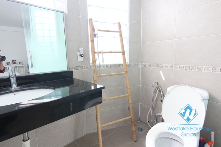 Interesting house 3 bedrooms for rent in Tay Ho, Hanoi