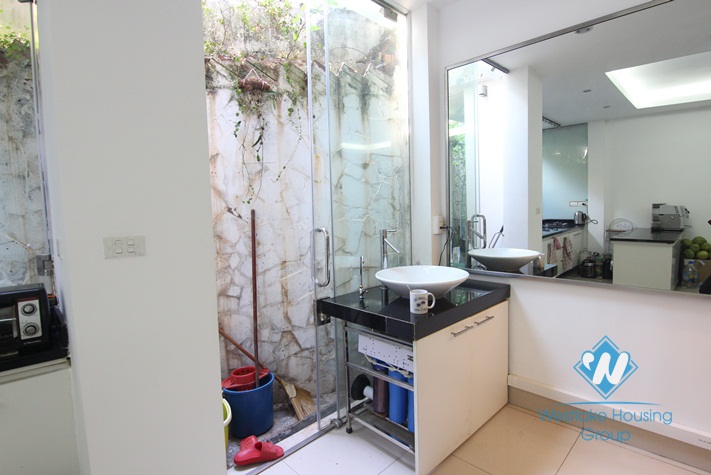Interesting house 3 bedrooms for rent in Tay Ho, Hanoi