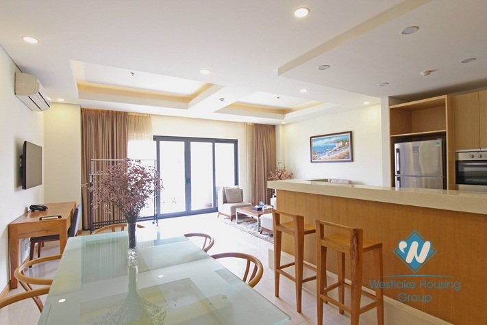 High quality serviced apartment for lease in Tay Ho Westlake - Hanoi
