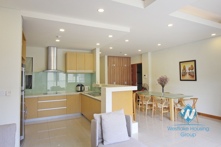 High quality serviced apartment for lease in Tay Ho Westlake - Hanoi