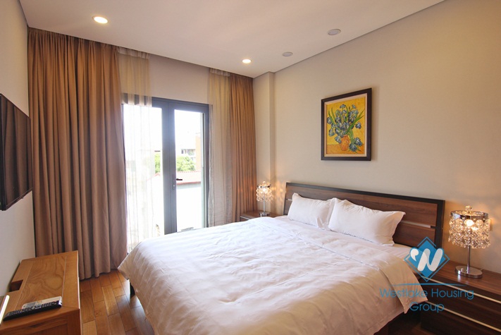High quality serviced apartment for lease in Tay Ho Westlake - Hanoi