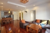 Spacious balcony apartment for rent in To Ngoc Van alley