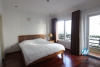 Spacious balcony apartment for rent in To Ngoc Van alley