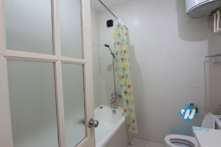 Spacious balcony apartment for rent in To Ngoc Van alley