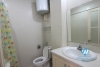 Spacious balcony apartment for rent in To Ngoc Van alley