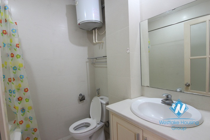 Spacious balcony apartment for rent in To Ngoc Van alley