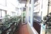 Spacious balcony apartment for rent in To Ngoc Van alley