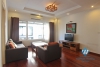 Spacious balcony apartment for rent in To Ngoc Van alley