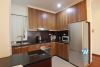 Spacious balcony apartment for rent in To Ngoc Van alley