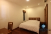 Spacious balcony apartment for rent in To Ngoc Van alley