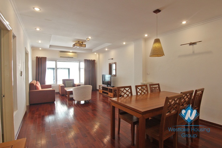 Spacious good quality apartment for rent on To Ngoc Van, Tay Ho, Hanoi