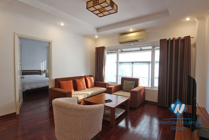 Spacious good quality apartment for rent on To Ngoc Van, Tay Ho, Hanoi