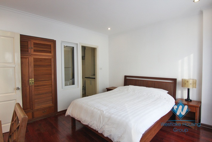 Spacious good quality apartment for rent on To Ngoc Van, Tay Ho, Hanoi