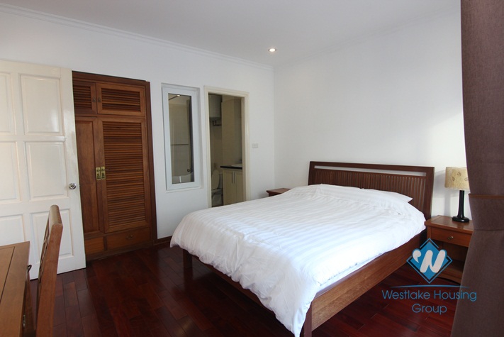 Spacious good quality apartment for rent on To Ngoc Van, Tay Ho, Hanoi
