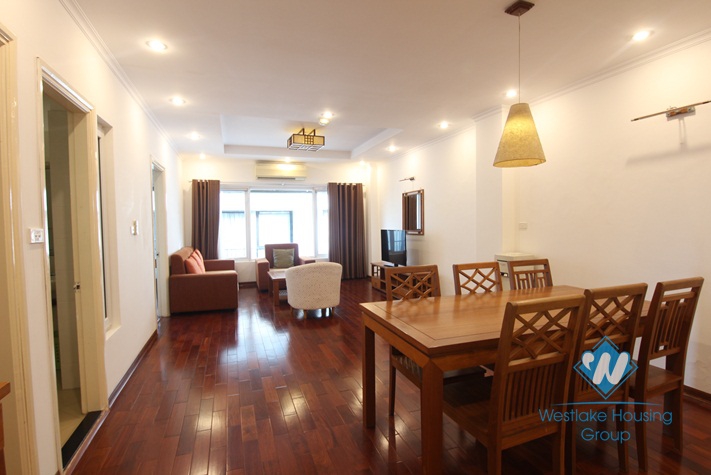 Spacious good quality apartment for rent on To Ngoc Van, Tay Ho, Hanoi