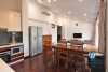 Tay Ho lovely penthouse for rent with lots of windows and natural light