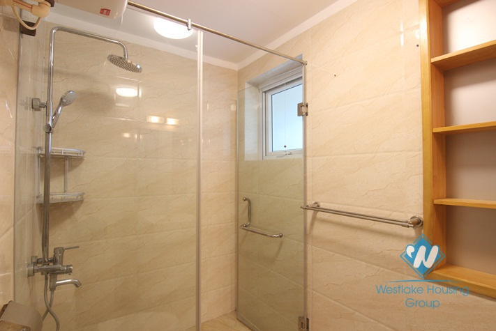 Tay Ho lovely penthouse for rent with lots of windows and natural light