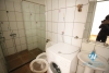 Bright and nice 01 bedroom apartment for rent in Tay Ho area, Hanoi. 