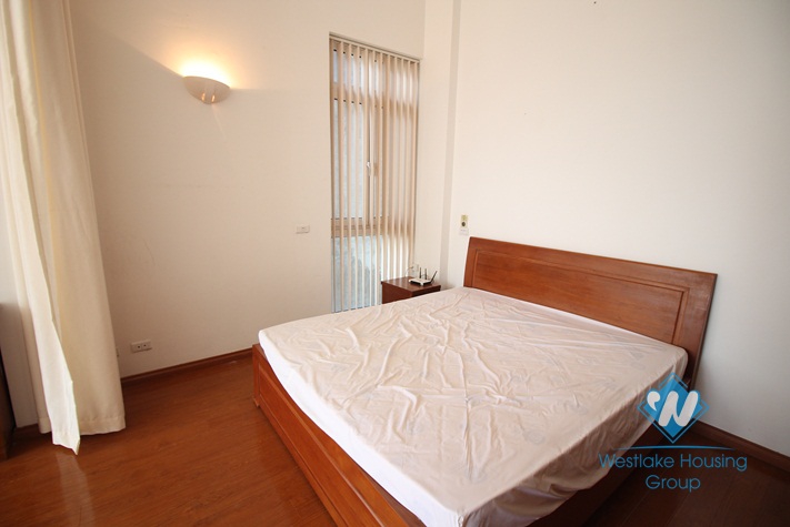 Bright and nice 01 bedroom apartment for rent in Tay Ho area, Hanoi. 