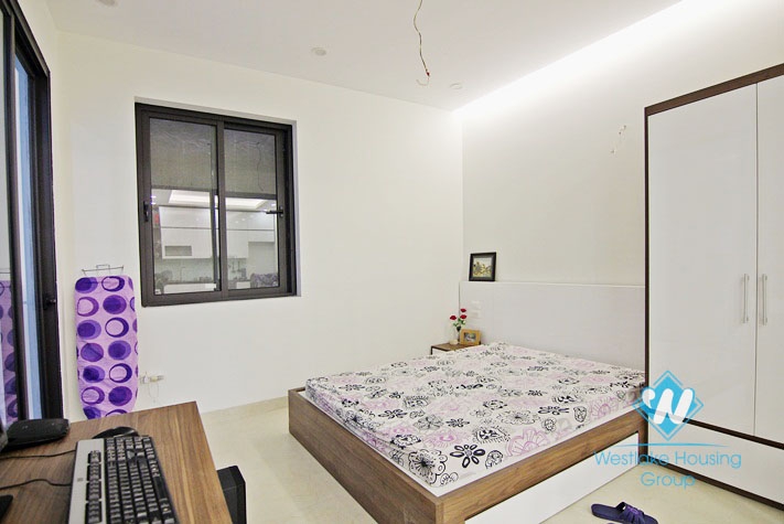 Modern ground floor apartment for rent in Tay Ho