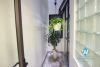 Modern ground floor apartment for rent in Tay Ho