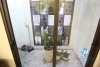 Modern ground floor apartment for rent in Tay Ho