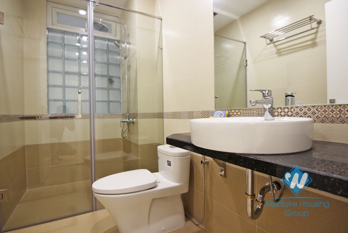 Modern ground floor apartment for rent in Tay Ho