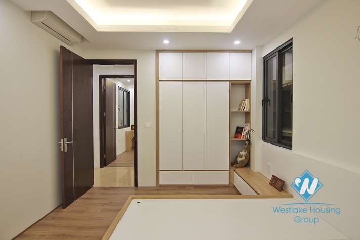 Lovely apartment for rent in Tay Ho with modern interiors