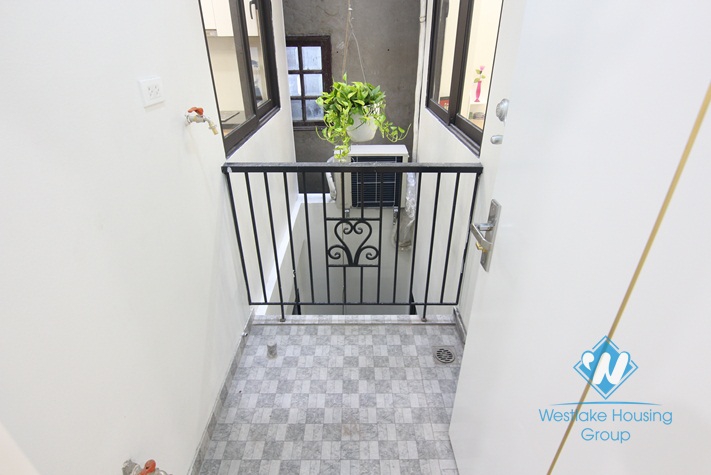 Lovely apartment for rent in Tay Ho with modern interiors