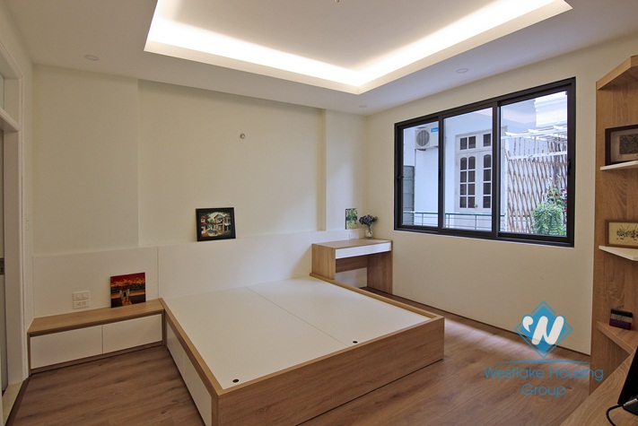Lovely apartment for rent in Tay Ho with modern interiors