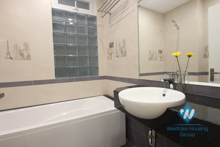 Lovely apartment for rent in Tay Ho with modern interiors