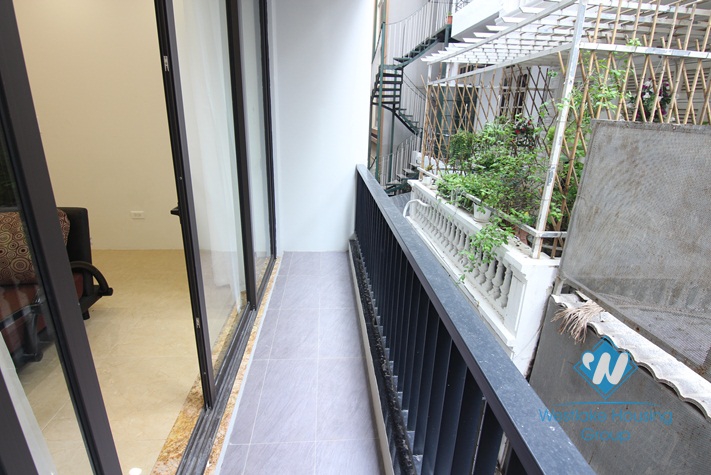 Lovely apartment for rent in Tay Ho with modern interiors