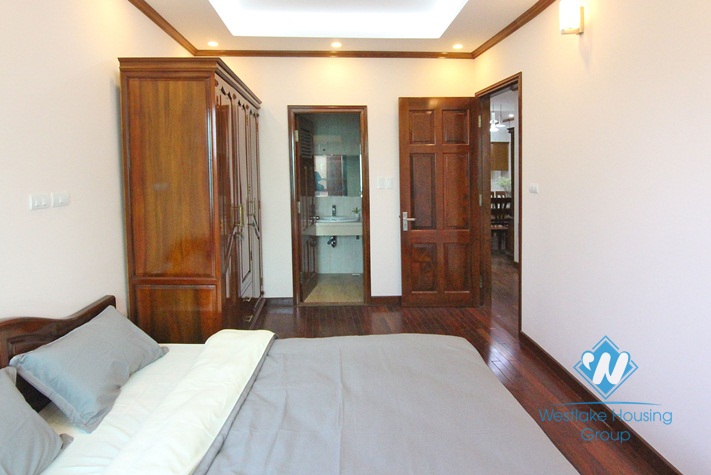 Lakeside two bedroom apartment in Tay Ho, Hanoi
