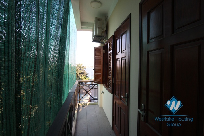 Lakeside two bedroom apartment in Tay Ho, Hanoi