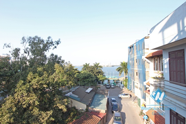 Lakeside two bedroom apartment in Tay Ho, Hanoi