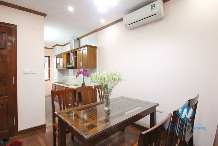 Lakeside two bedroom apartment in Tay Ho, Hanoi